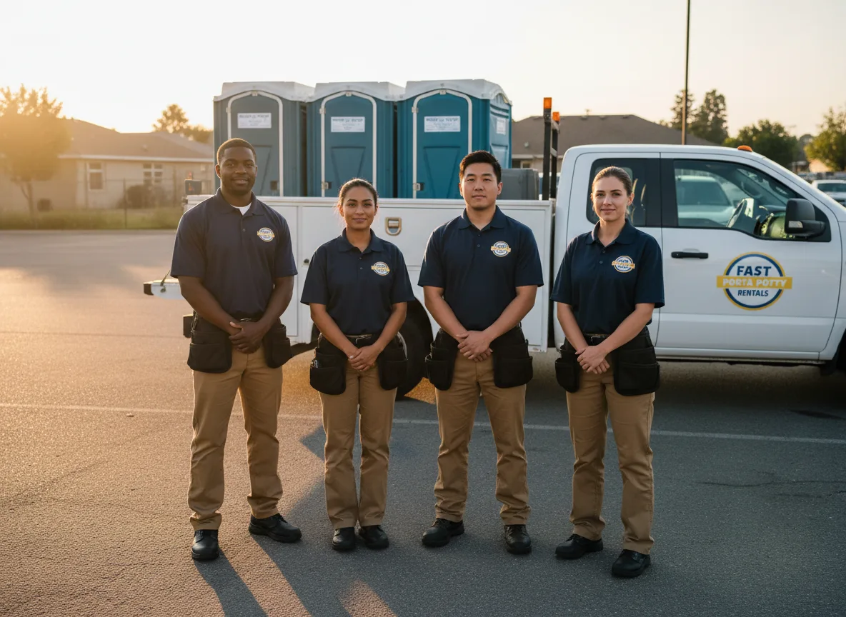 Standard Porta Potty Rentals company in University Center, MI