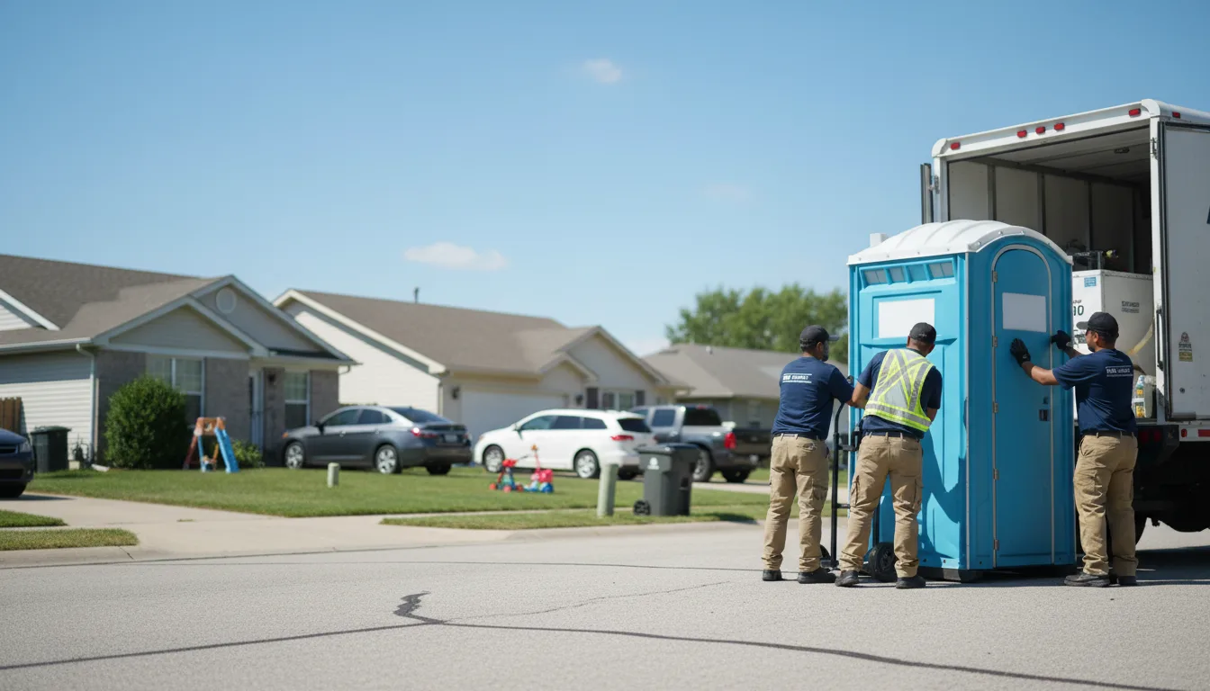 Standard Porta Potty Rentals in University Center, MI near me